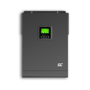 Green Cell Solar inverter Off Grid with MPPT solar charger 48VDC 230VAC 3000VA/3000W Pure Sine wave (INVSOL04)