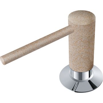 Franke Comfort Dozators Chrome/Oatmeal (119.0578.745)