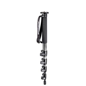 Manfrotto Carbon Fiber Monopod 5 Section (695CX)