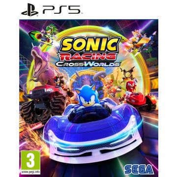 Sony Playstation 5 Sonic Racing Crossworlds (PS5)