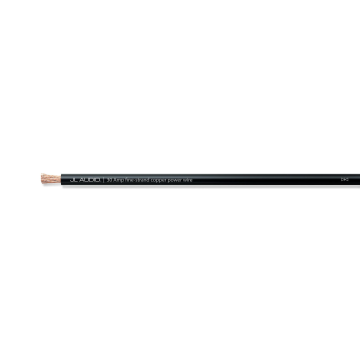 JL Audio JLM-XD-BPW30A-250 30 Amp Premium Power Cable - Black