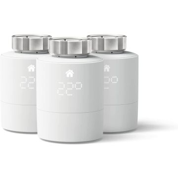 tado Smart Radiator Thermostat Pack of 3 (104391)
