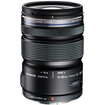 Olympus M.ZUIKO DIGITAL 12-50mm f/3.5-6.3 EZ Black