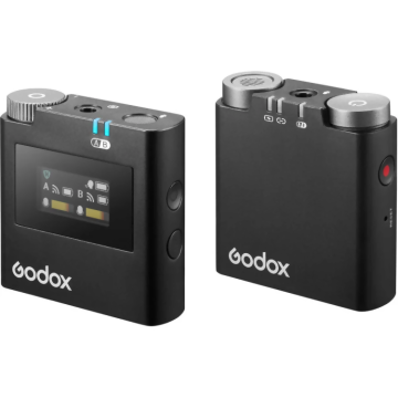 Godox Virso S M1 Wireless Microphone System 2.4 GHz (for Sony)