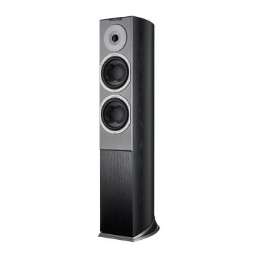 Audiovector R3 Signature Black Ash Floorstanding Speakers (Pair / Set of 2)