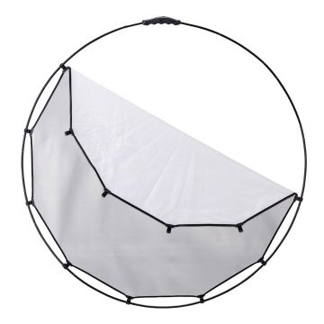 Manfrotto HaloCompact Plus Reflector 98cm Silver/White (LL LR3331)