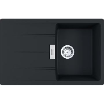 Franke CNG 611-78 3 1/2 Black 78x50 (114.0681.584)