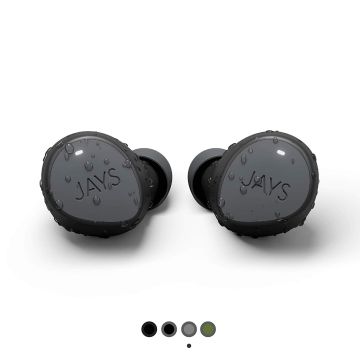 JAYS m-Seven True Wireless Grey