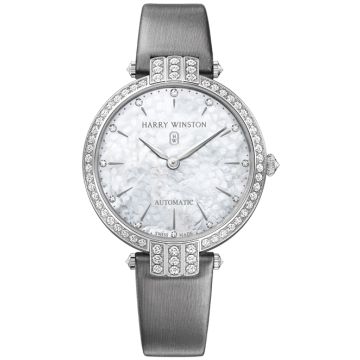 Harry Winston Premier 36mm Automatic Ladies Watch PRNAHM36WW001