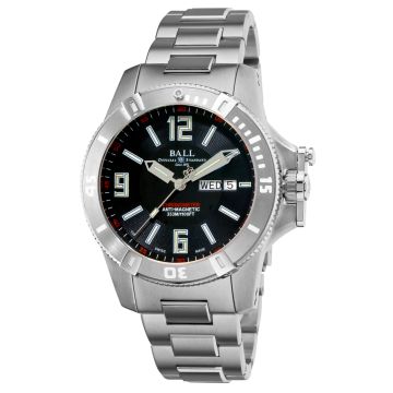 Ball Engineer Hydrocarbon Spacemaster Men's Watch DM2036A-SCAJ-BK