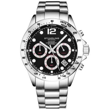 Stuhrling Aquadiver Men's Watch 3961.5