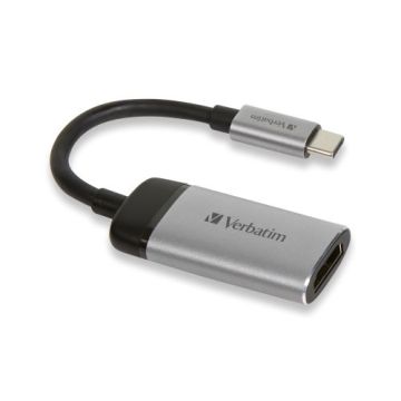Verbatim USB‑C to HDMI 4K Adapter Gen. 1 USB 3.1 HDMI (10 cm USB‑C Cable)