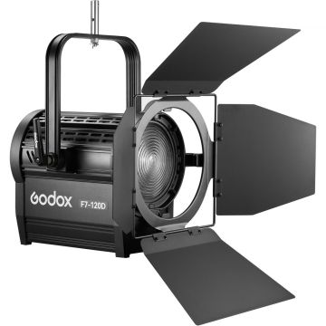 Godox F7-120D K2 Daylight LED Fresnel Light (Stand Mount)