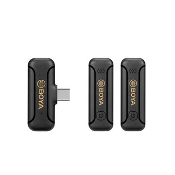 Boya BY-WM3T2-U2 USB-C Mini 2.4GHz Wireless Microphone