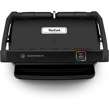 Tefal OptiGrill Elite XL Intelligent Contact Grill Black GC760812
