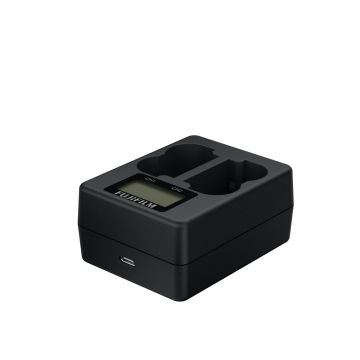 FujiFilm Dual Battery Charger BC-W235