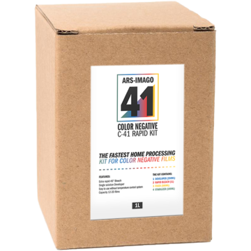 Ars-imago 41 Color Negative rapid kit 1000ml CH1012