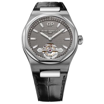 Girard-Perregaux Laureato Tourbillon Automatic 45mm Men's Watch 99105-41-232-BB6A