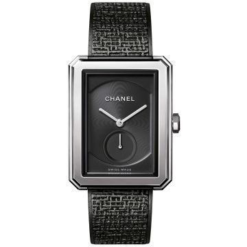 Chanel Boyfriend Tweed 37mm Ladies Watch H5201