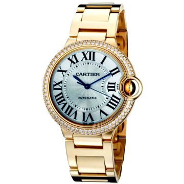 Cartier Ballon Bleu Medium Unisex Watch Model WE9004Z3