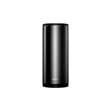 Baseus car mini trash can with lid for car black (CRLJT-01)