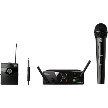 AKG WMS40 Mini Dual Vocal Instrumental Set