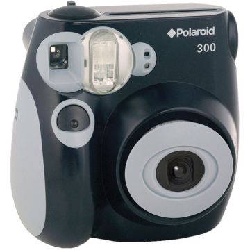 Polaroid Instant Analog Camera PIC300 Black (POLPIC300BK)