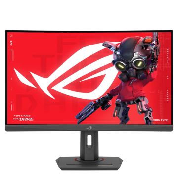 ASUS ROG Strix XG27WCS, 27-inch Curved Gaming Monitor, 180Hz, VA, FreeSync (90LM09P1-B01370)