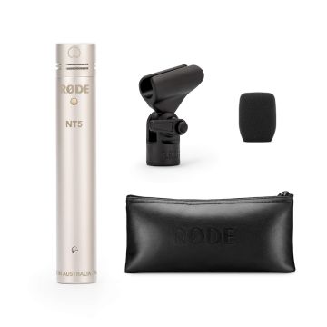 Rode NT5 Premium Small-diaphragm Condenser Microphone Single