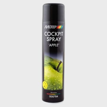 Motip Cockpitspray Semi Gloss Apple 600ml (000784)