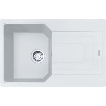 Franke Urban Ubg 611-78 Fragranit 78x50cm White (114.0682.550)
