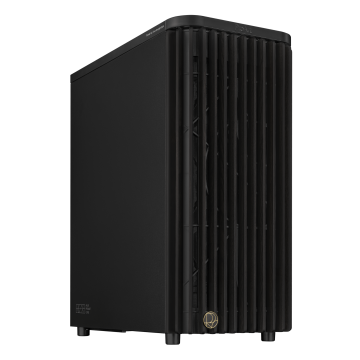 ASUS ProArt PA401 Wood Edition PC Case, Midi Tower, ATX - Black (90DC00M0-B39010)