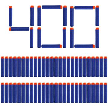 LVHERO Little Valentine Refill Darts Foam Darts 400 pcs Ammo Pack for NERF N Strike Elite Series