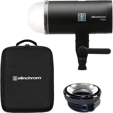 Elinchrom THREE Off Camera Flash Kit EL-20941