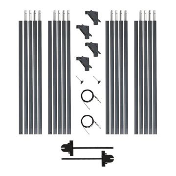 Kupo KH-20 20ft x 20ft Butterfly Frame Kit