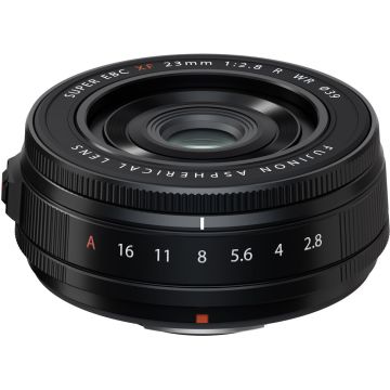 Fujifilm XF 23mm F2.8 R WR Black