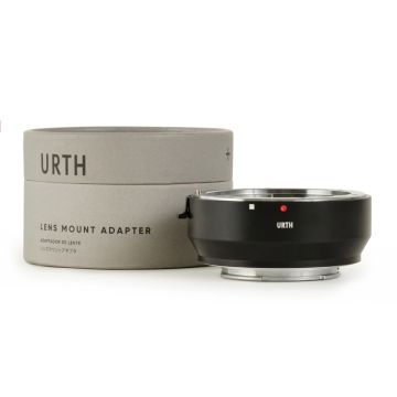 Urth Lens Mount Adapter Compatible with Canon (EF / EF-S) Lens to Sony E Camera Body (Electronic)