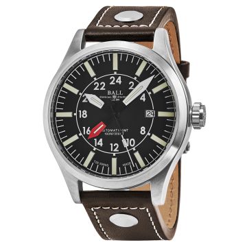 Ball Engineer Master II Aviator GMT Men's Watch GM1086C-LJ-BK