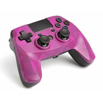 Snakebyte Game:Pad 4 S Wireless Bubblegum Camo (PS4) SB912733 (4039621912733)