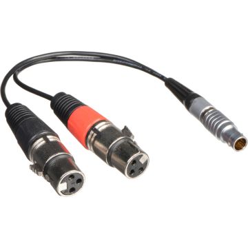 Atomos XLR Breakout Cable (input only) (ATOMCAB017)