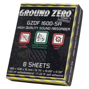 Ground Zero GZDF 1600-SA