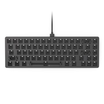 Glorious PC Gaming Race GMMK 2 Compact Barebone Black US (GLO-GMMK2-65-RGB-B)