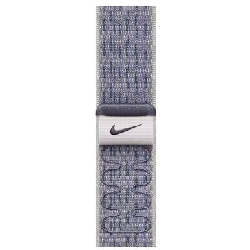 Apple 46mm Grey/Blue Nike Sport Loop (MXU13ZM/A//)