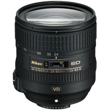 Nikon AF-S NIKKOR 24-85mm f/3.5-4.5G ED VR