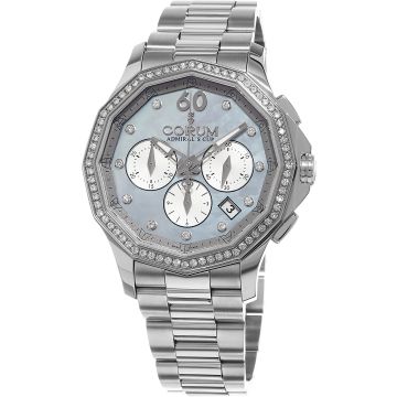 Corum Admirals Cup Ladies Watch 132.101.47-V200-PK
