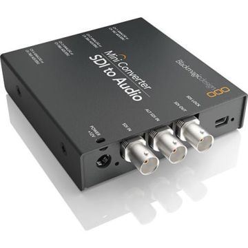 Blackmagic Design Mini Converter SDI to Audio (CONVMCSAUD)