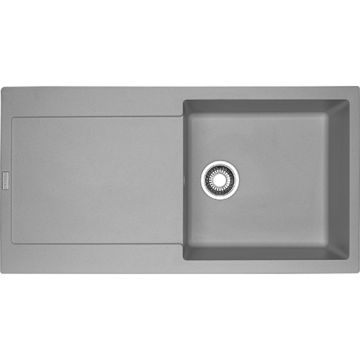Franke MRG 611-100 3 1/2 97x50 Stonegrey (114.0176.594)