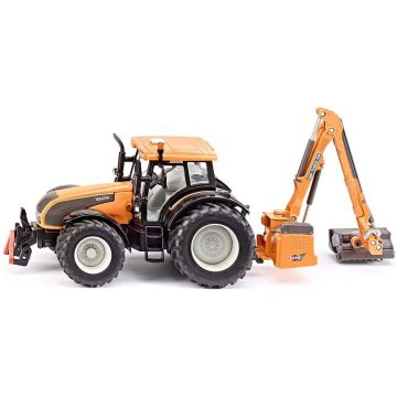 Siku Tractor with Kuhn embankment mower (3659)