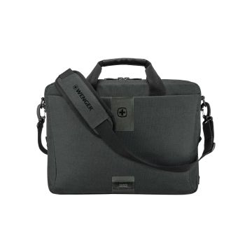 Wenger MX ECO Brief 16 inch Laptop Briefcase with Tablet Compartment gray (612263)