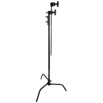 Kupo CS-30MKB 30" Master C-Stand With Sliding Leg Black Kit
